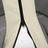 Outsunny fit 10x10ft Gazebo Universal Replacement Mosquito Netting for Patio Gazebos and Canopy Tents with Zippers for 3(m) x 3(m) Gazebo, (Sidewall Only) Beige