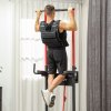 SPORTNOW 15KG Adjustable Weighted Vest, Weight Vest with 15 Metal Weights, Adjustable Straps and Reflective Strips, for Men and Women Running Cardio Exercise Strength Training