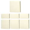 Outsunny Rattan Cushion Covers, Outdoor Seat Cushion Covers, Garden Furniture Covers Replacement - COVER ONLY, Cream White