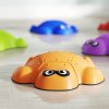 AIYAPLAY Balance Stepping Stones, 9-Piece Turtle-Shaped Stackable River Stones with Non-Slip Edge, Indoor Outdoor Obstacle Course for Kids Age 3-8 Years, Multicoloured