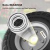 Outsunny Set of 4 Pneumatic Wheels, 10