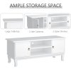 HOMCOM TV Unit up to 55