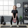 SPORTNOW Kettlebell, 14kg Kettle Bells with Handle for Home Gym Weight Lifting and Strength Training, Red and Grey