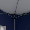 Outsunny 3 x 3(m) Pop Up Gazebo, Water and UV Resistant Party Tent Camping Canopy Marquee with Carry Bag, Blue
