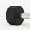 SPORTNOW Dumbbells Set, Hand Weights Pair with 12-Sided Shape and Non-Slip Grip for Men Women Home Gym Workout, 2 x 6kg