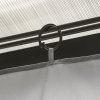 Outsunny 4 Pack Replacement Gazebo Curtains Privacy Panel for Most 3 x 3m Gazebo Canopy Pavillion Outdoor Shelter Sidewalls Accessories Light Grey