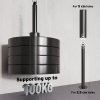 SPORTNOW Weight Pulley System, Cable Pulley System for Home Gym, Cable Machine LAT Pull Down Attachment for Biceps Curl, Tricep, Arm Workouts
