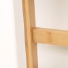 Outsunny 3-Tier Bamboo Plant Stand, Folding Plant Rack, Display Plant Shelf for Indoor & Outdoor Use, 98 x 37 x 96.5cm, Natural