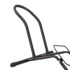 SPORTNOW Bike Floor Stand, Portable Bike Rack, Freestanding Parking Stand Holder for 16