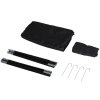 HOMCOM 2M Golf Hitting Practice Net Target Cloth For Backyard Garden Indoor & Outdoor Driving Range Chipping Net with Carry Bag for Sports Training