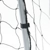 SPORTNOW 10ft x 6.5ft Football Goal, Football Net for Garden, Training Goal with Ground Stakes, Steel Frame