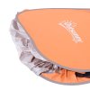 Outsunny Pop up Beach Tent, UV 30+ Portable Sun Shelter with Carry Bag, 2x1.5m for 2-3 Person, Orange