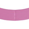 SPORTNOW 12FT Trampoline Spring Cover, Plastic Trampoline Pad Replacement with Elastic Cord, Waterproof, UV Resistant and Tear-Resistant, Pink
