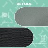PawHut Raised Dog Bed Waterproof Elevated Pet Cot with Breathable Mesh UV Protection Canopy , for XL Dogs, 122 x 92 x 108cm