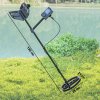 Outsunny Metal Detector for Adults and Beginners, Gold Detector with Higher Accuracy IP68 Waterproof Coil, 5 Professional Modes with Pinpoint & Memory Mode, Bigger Backlit LCD Display with DSP Chip