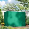 Outsunny 3 Seater Garden Swing Cover, Waterproof Swing Chair Cover, Windproof and Anti-UV 420D Outdoor Swing Bench Cover with Zip, 220 x 125 x 172cm, Green