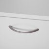 HOMCOM Wooden Modern Design 4 Drawer Shoes Cabinet Pull Down Shelf Storage Organiser