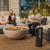 Outsunny 4 Pieces Fireplace Tools Set, Metal Fireplace Accessories Fireside Companion Set with Broom, Shovel, Poker and Bucket, Silver