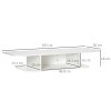 HOMCOM Floating TV Unit Stand for TVs up to 40