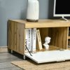 HOMCOM 200cm TV Cabinet for TVs up to 90