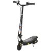 HOMCOM Folding Electric Scooter 120W E-Scooter with Three Mode LED Headlight, Warning Bell, Adjustable Height, 12km/h Maximum Speed, for Ages 7-14 Years - Black