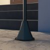 Outsunny 2 Pack 1.8m Garden Lamp Post Lights, LED Outdoor Solar Post Lights, Waterproof IP44 for Patio, Garden, Pathway, Cool White