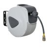 DURHAND Retractable Air Hose Reel 15m+ 140cm Hose Diameter 3/ 8