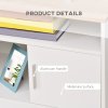 HOMCOM TV Stand Cabinet up to 50