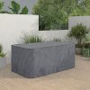 Outsunny Garden Furniture Cover, Waterproof Windproof 420D Heavy Duty Oxford Fabric Rattan Furniture Cover, Rectangular Outdoor Table Chair Set Cover, 235 x 135 x 94cm