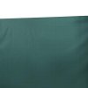 Outsunny Patio 3 Seater Swing Chair Bench Cover Outdoor Garden Furniture Rain Protection Cover Protector Waterproof Anti-UV, 215L x 155W x 150Hcm, Dark Green