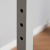 HOMCOM Height Adjustable Gymnastics Horizontal Bar For Kids Home Gym Training Children Junior Kip High Bar Fitness, Blue