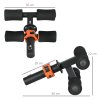 SPORTNOW Tib Bar Tibialis Trainer Calf Raise Machine for Shin Splints and Knee Pain Relief, Fits 5cm Weight Plates