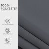 Outsunny Awning Replacement Canopy, Water Resistant UPF 50+ Sun Shade Cover for 3 x 2.5 m Garden Awning (Fabric Only), Grey