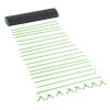 Outsunny Grow Tent Reflective Mylar Hydroponic with Adjustable Vents and Floor Tray for Indoor Plant Growing, 80 x 80 x 160 cm (31.5