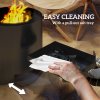Outsunny Outdoor Round Fire Pit with Ash Tray, Wood Burning Firepit with Fire Poker for Patio Bonfire BBQ Camping, Black