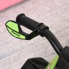 HOMCOM No Power Toddler Kids Ride on Car Walker Foot To Floor Slider w/ Music Lights for 18 - 36 Months Green