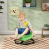 AIYAPLAY Sensory Spinning Chair, Kids Swivel Chair for Coordination, Balance, Green