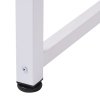 HOMCOM Computer Desk, Writing Table,Workstation for Home Office, Study with Metal Frame, Simple Assembly
