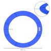HOMCOM 244cm Trampoline Pad Pads Replacement Trampoline Accessories Safety Surround Pads Padding - 8ft Blue