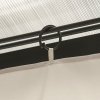 Outsunny 4 Pack Replacement Gazebo Curtains Privacy Panel for Most 3 x 3m Gazebo Canopy Pavillion Outdoor Shelter Sidewalls Accessories Beige