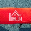 HOMCOM 120W E-Scooter Folding Electric Scooter with 12km/h Maximum Speed, Three Mode LED Headlight, Adjustable Height, Warning Bell, for Ages 7-14 Years - Red