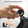 SPORTNOW Indoor Exercise Bike, Stationary Bike, Cycling Machine with Adjustable Seat and Resistance, Heart Rate Sensor, for Home Gym Workout, 8kg Flywheel, Yellow