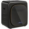 HOMCOM 4kg Vented Tumble Dryer with Deodorize, Smart Mode, 800W Compact Tumble Dryer with Stainless Steel Tub, Front Load, for Flat, Home, RVs, Black