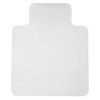 HOMCOM Office Carpet Protector Chair Mat Clear Spike Non Slip Studs Frosted Lipped