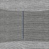 SPORTNOW 10ft Trampoline Net Replacement with 6 Plastic Pole Covers, Weather-Resistant Trampoline Netting Replacement with Zipped Entrance, Poles Not Included, Blue