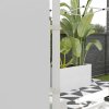 Outsunny Gazebo Side Panels with Windows and Doors, for 3x3(m) or 3x6m Pop Up Gazebo, 2 Pack Sides Replacement, White