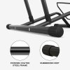 SPORTNOW Bike Floor Stand, Portable Bike Rack, Freestanding Parking Stand Holder for 16