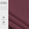 Outsunny 3 x 2.5m Garden Patio Manual Awning Canopy Sun Shade Shelter with Winding Handle Retractable Handle Red