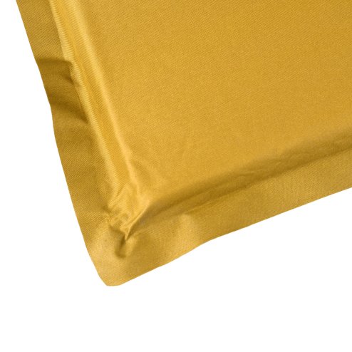 Outsunny Self-Inflating Camping Mat Sleeping Pad, 5cm Thick Single Air Mattress with Carry Bag for Hiking, Camping, Travel, 200 x 65 x 5cm, Khaki