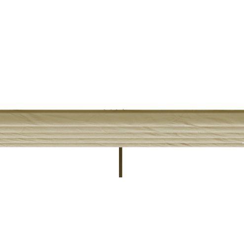 Outsunny Retractable Pergola Shade Cover, Replacement Canopy Fabric for 4 x 3 (m) Pergola, Gazebo Retractable Roof, Beige